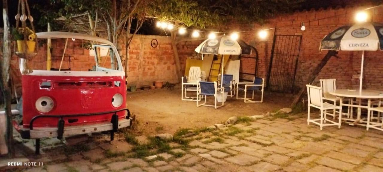 Plaza Hostel Sj 2 Salta Eksteriør bilde