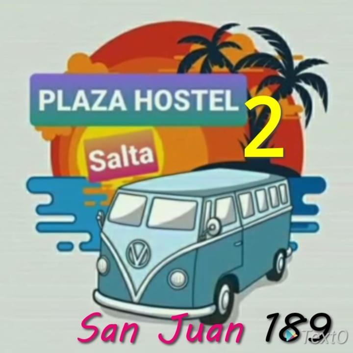 Plaza Hostel Sj 2 Salta Eksteriør bilde
